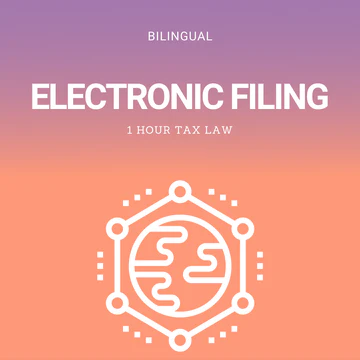 Bilingual Electronic Filing