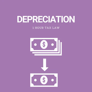 Depreciation – Tax Maven University